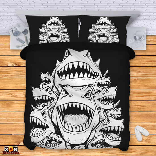 Bed Linen Shark attack