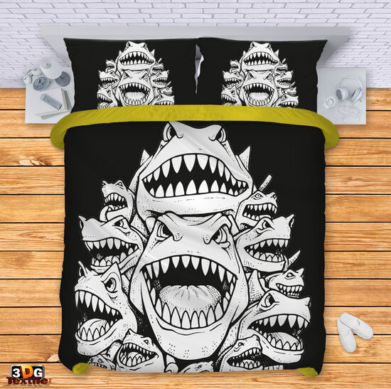 Bed Linen Shark attack