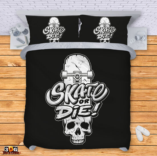 Bed Linen Skate or die