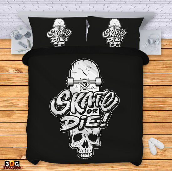 Bed Linen Skate or die