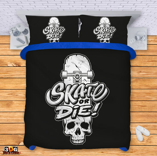 Bed Linen Skate or die