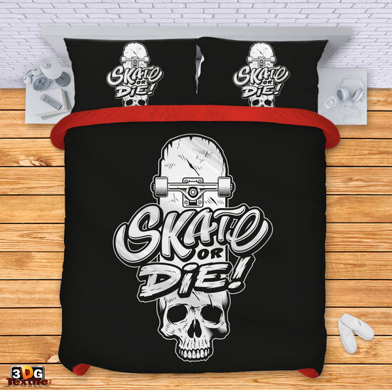 Bed Linen Skate or die