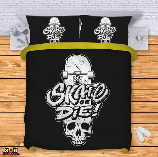 Bed Linen Skate or die