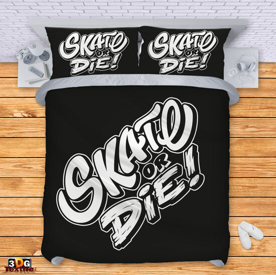 Bed Linen Skate or die 2