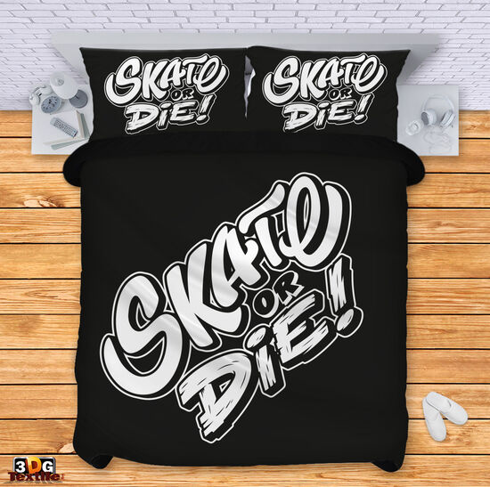 Bed Linen Skate or die 2