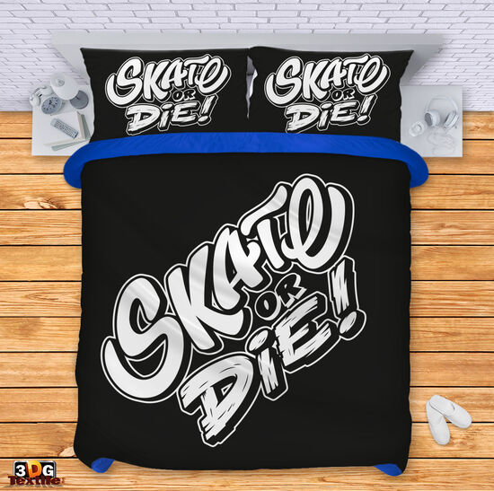 Bed Linen Skate or die 2
