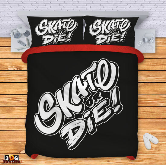 Bed Linen Skate or die 2