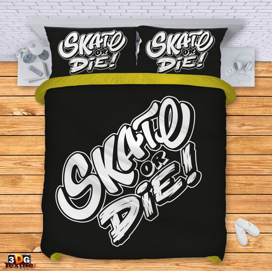 Bed Linen Skate or die 2