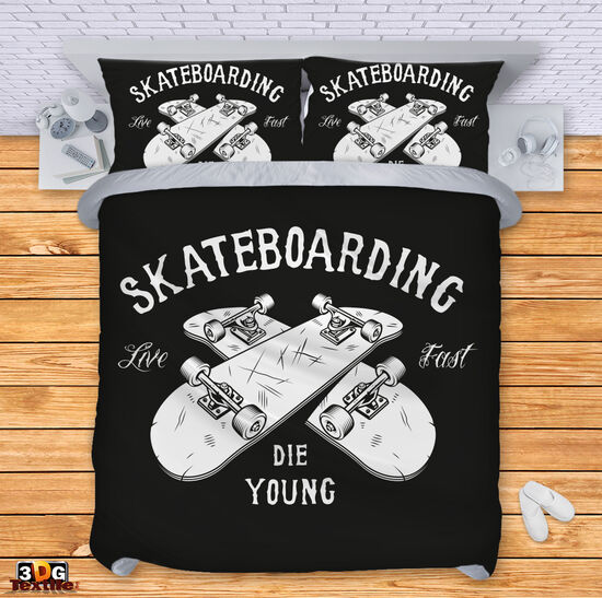 Bed Linen Skateboarding