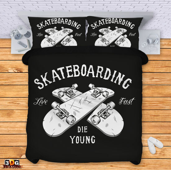 Bed Linen Skateboarding