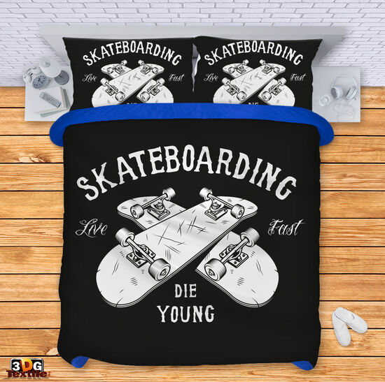Bed Linen Skateboarding