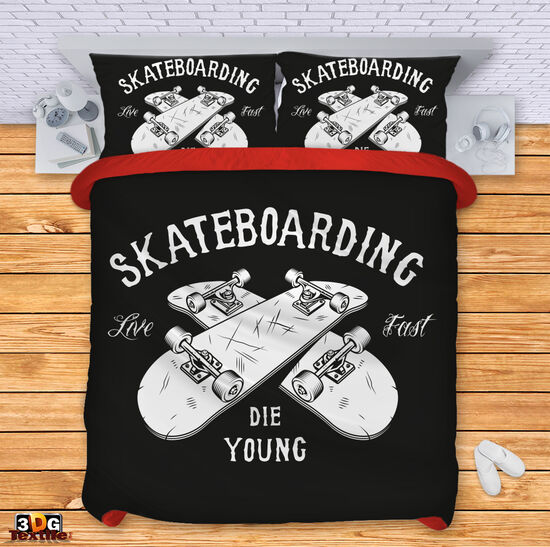 Bed Linen Skateboarding