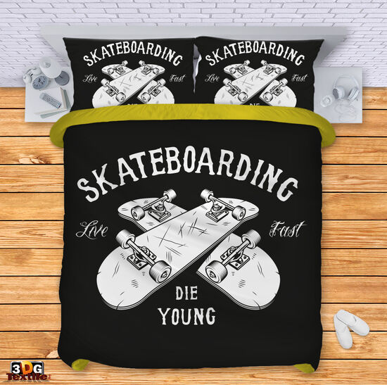 Bed Linen Skateboarding