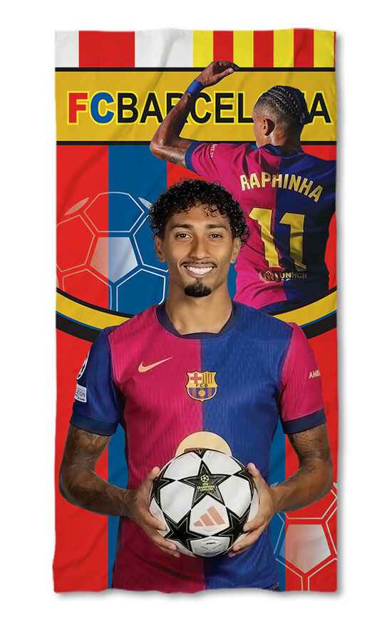 Beach Towel Raphinha 2