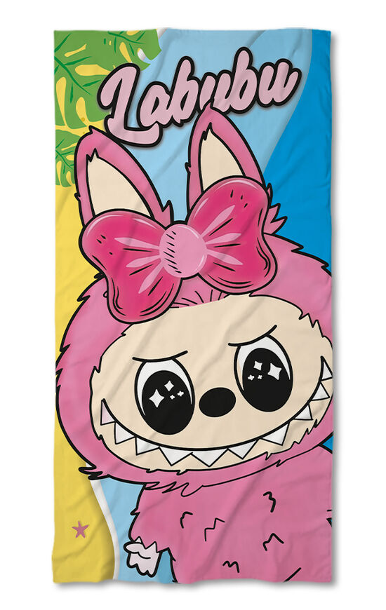 Beach Towel Labubu 5