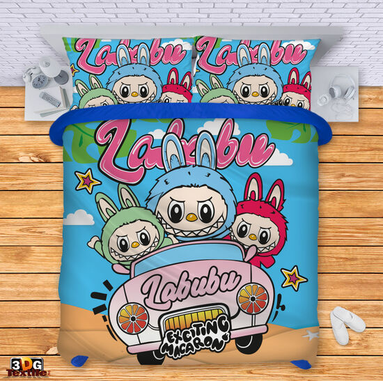 Bed Linen Labubu
