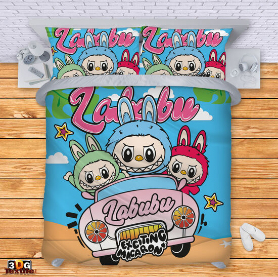 Bed Linen Labubu