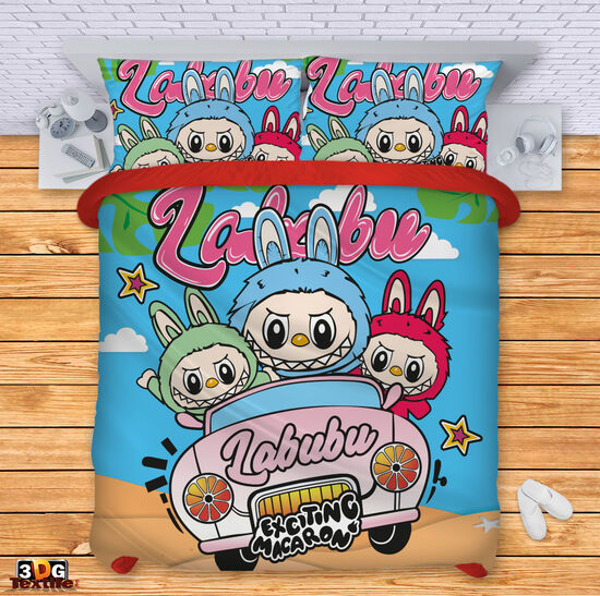 Bed Linen Labubu