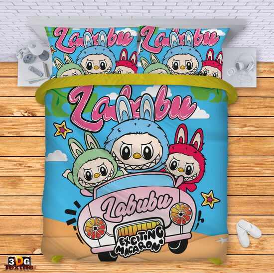 Bed Linen Labubu