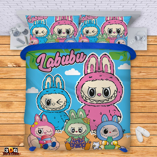 Bed Linen Labubu 2