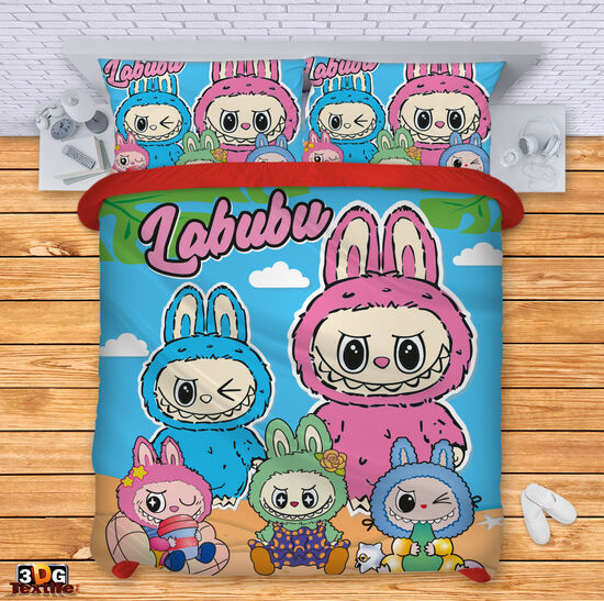 Bed Linen Labubu 2
