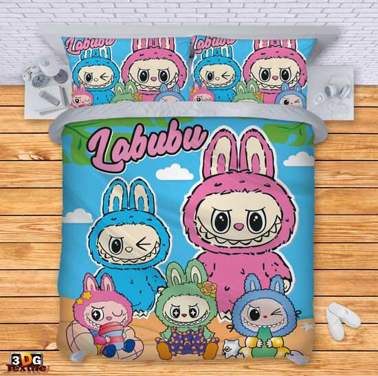 Bed Linen Labubu 2