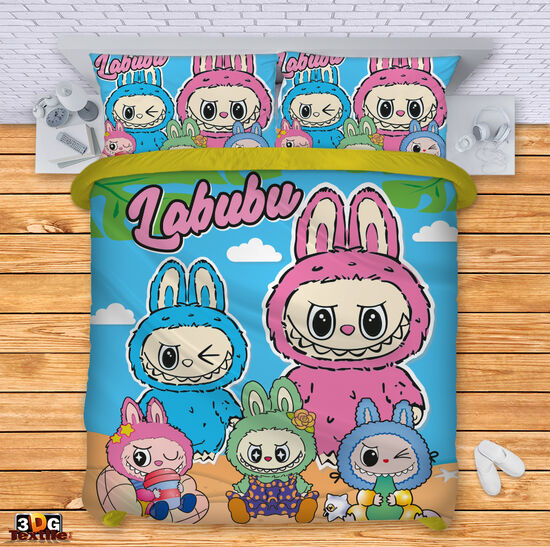 Bed Linen Labubu 2