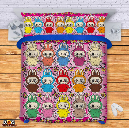 Bed Linen Labubu 3