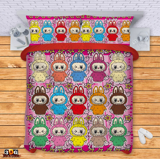 Bed Linen Labubu 3