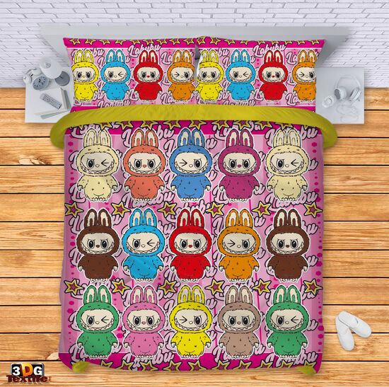 Bed Linen Labubu 3