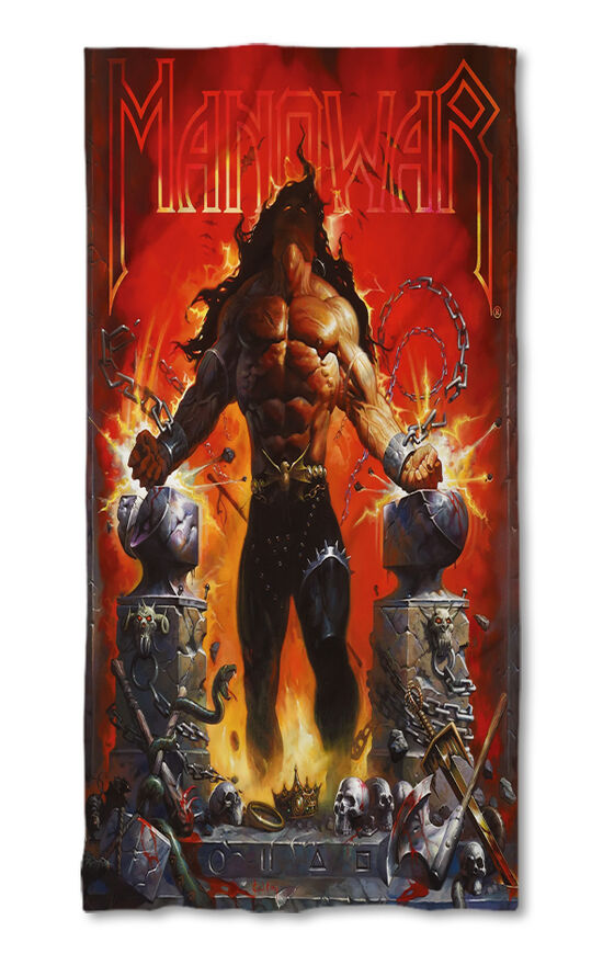 Beach Towel Manowar 4