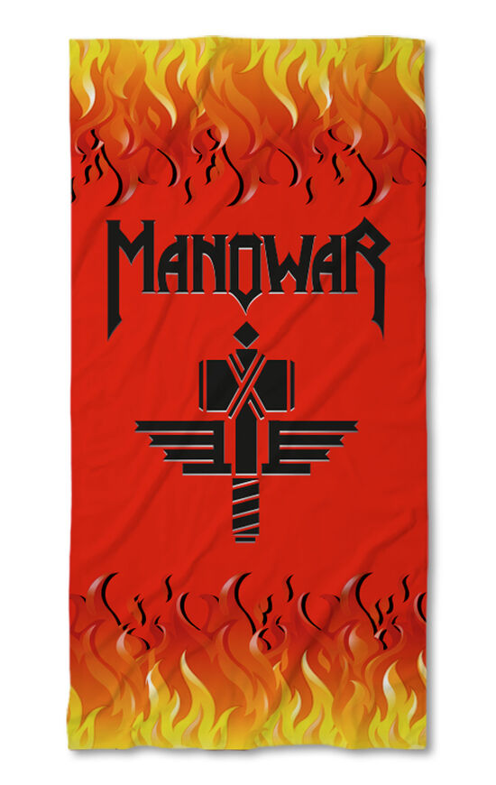 Beach Towel Manowar 7