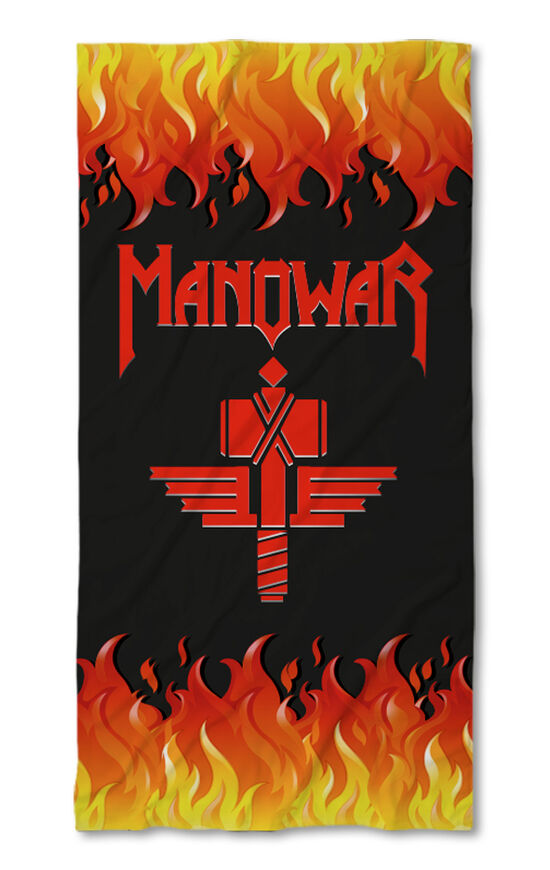 Beach Towel Manowar 8