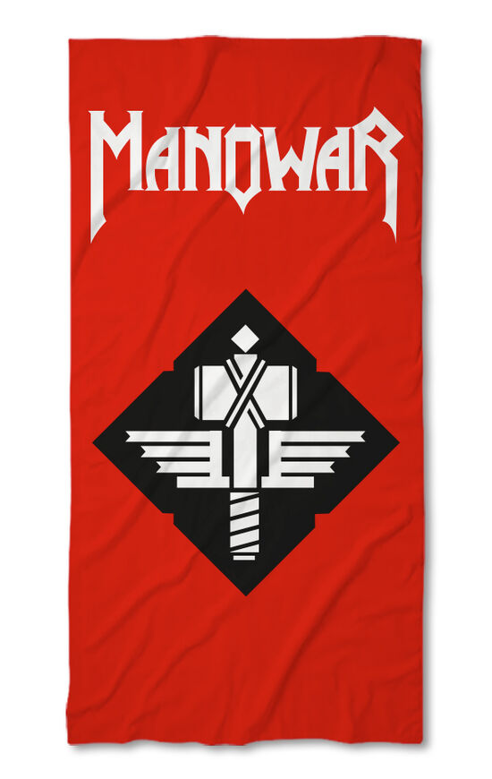 Beach Towel Manowar 13