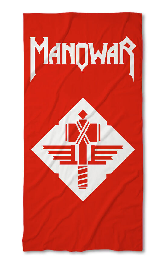 Beach Towel Manowar 14