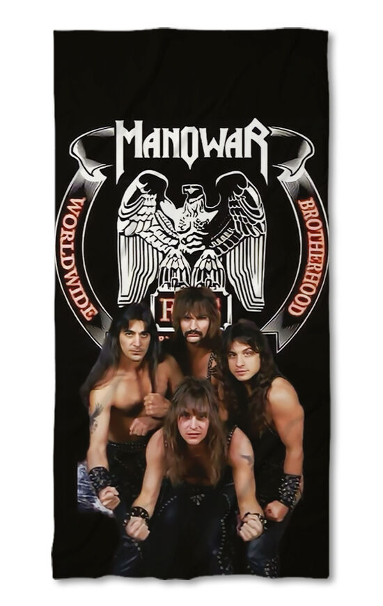 Beach Towel Manowar 2025