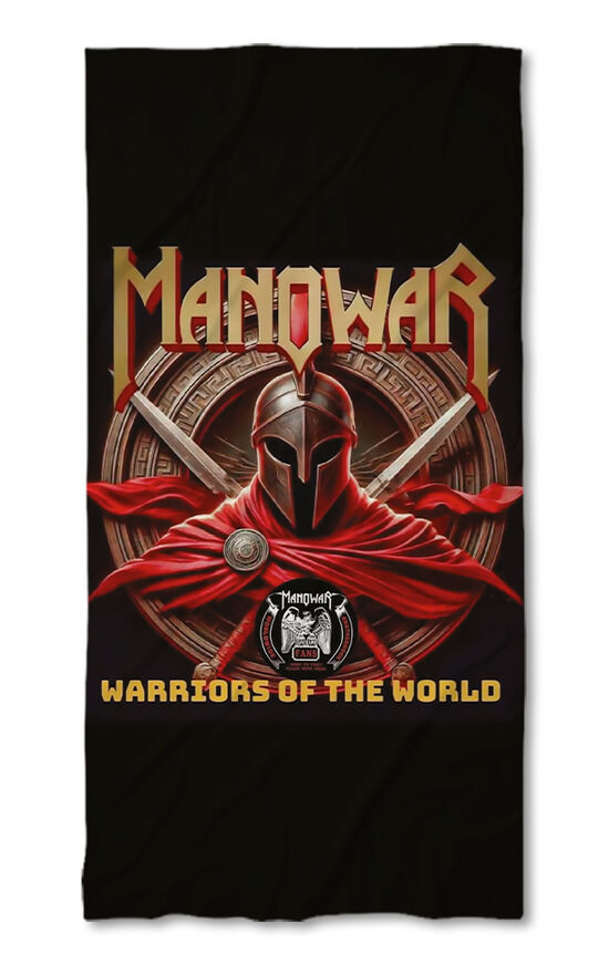 Beach Towel Manowar 2025 2