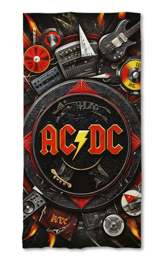 Beach Towel AC/DC 2025
