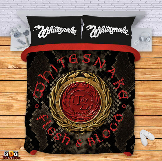Bed Linen Whitesnake