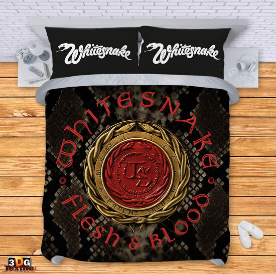 Bed Linen Whitesnake