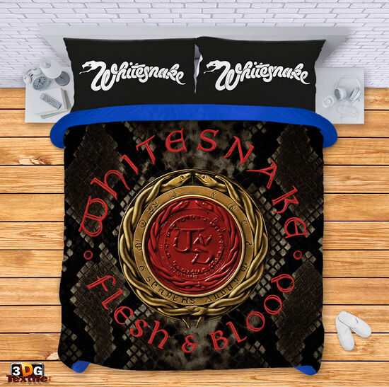 Bed Linen Whitesnake