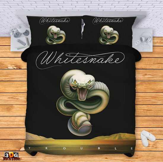 Bed Linen Whitesnake 2