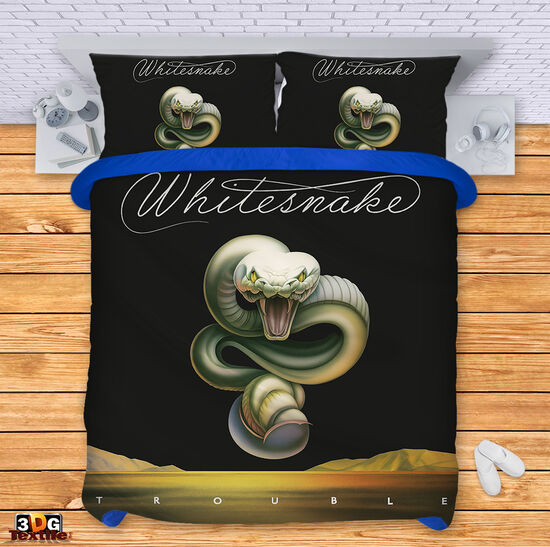 Bed Linen Whitesnake 2