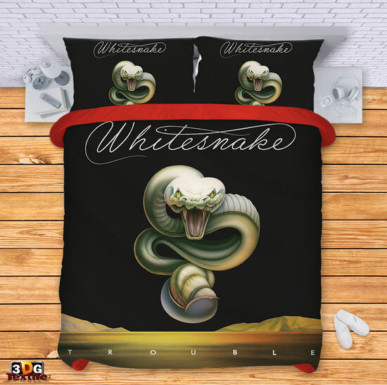 Bed Linen Whitesnake 2