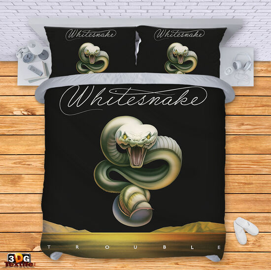 Bed Linen Whitesnake 2