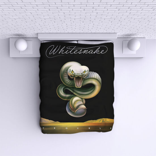 Bed Cover Whitesnake 2
