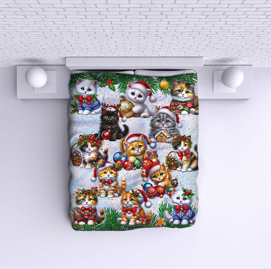 Bed Cover Christmas 2025