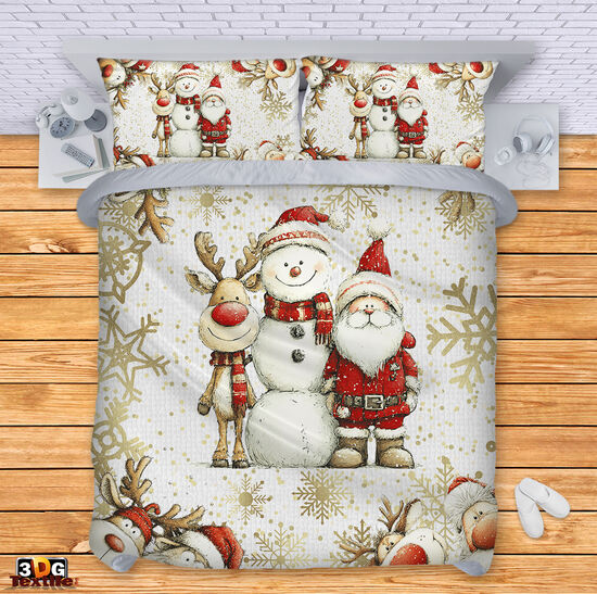Bed Linen Snowman 4