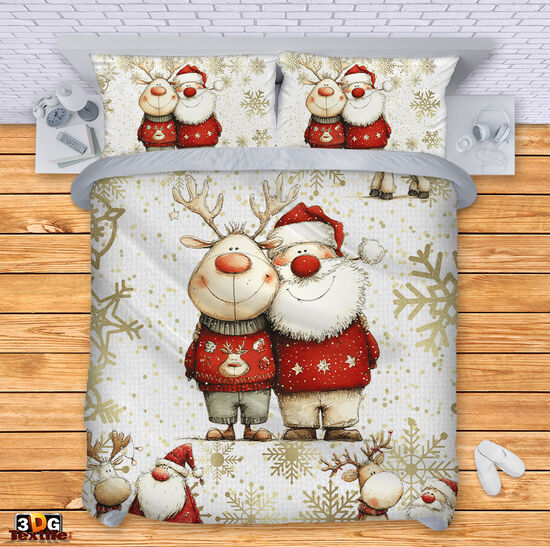 Bed Linen Snowman 5