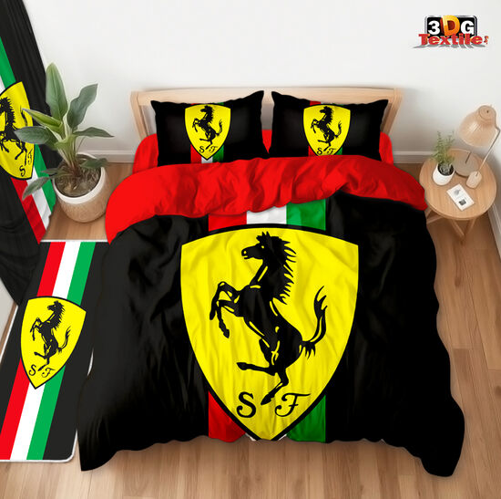 Bed Linen - Ferrari Italy